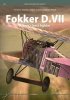 Kagero 5009 Fokker D.VII. Kaiser’s best fighter PL/EN